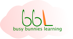 Busy Bunnies Learning Logo
