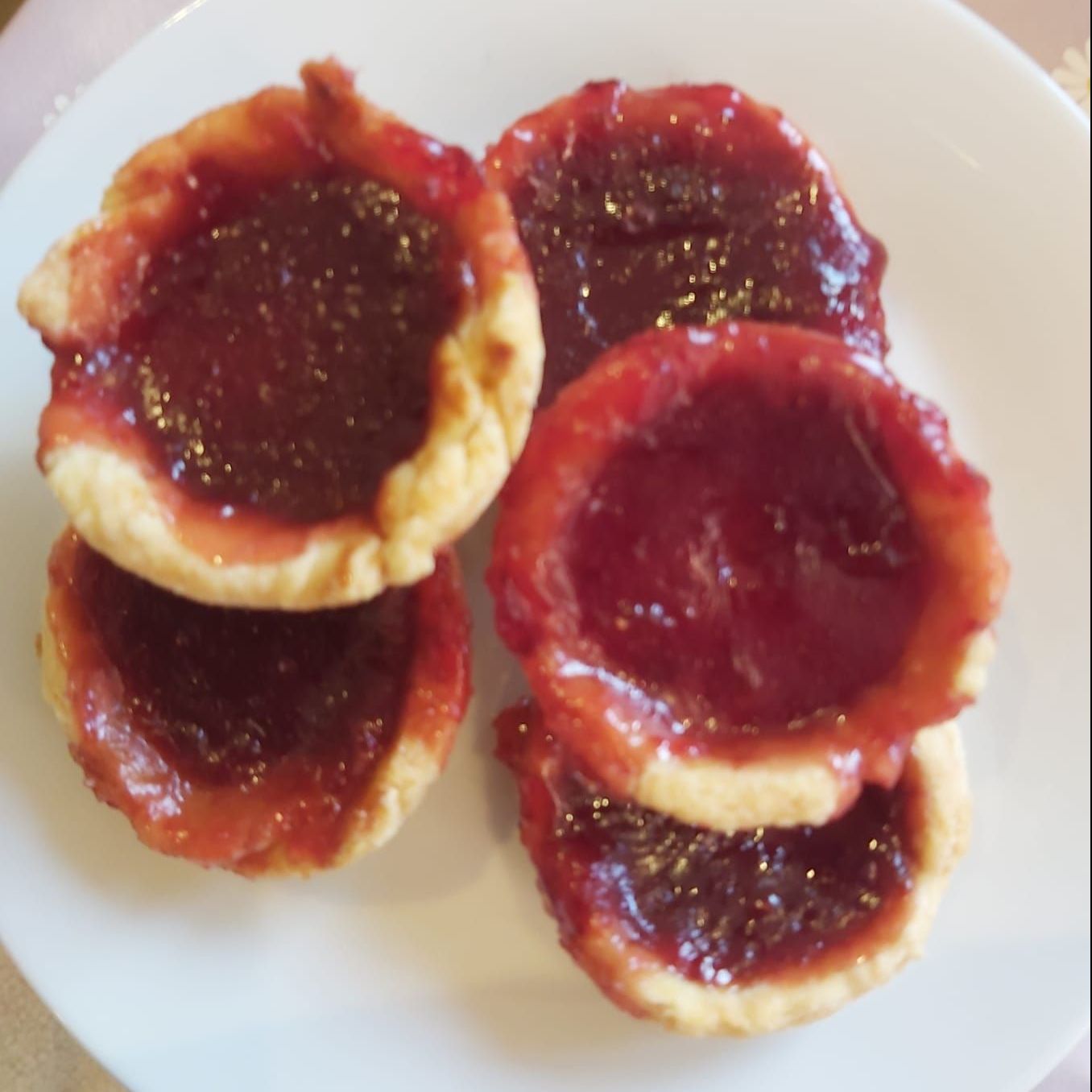 Jam Tarts Recipe