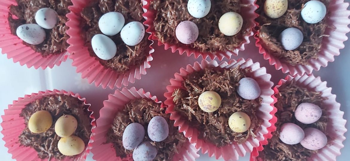 Easter Egg Nests