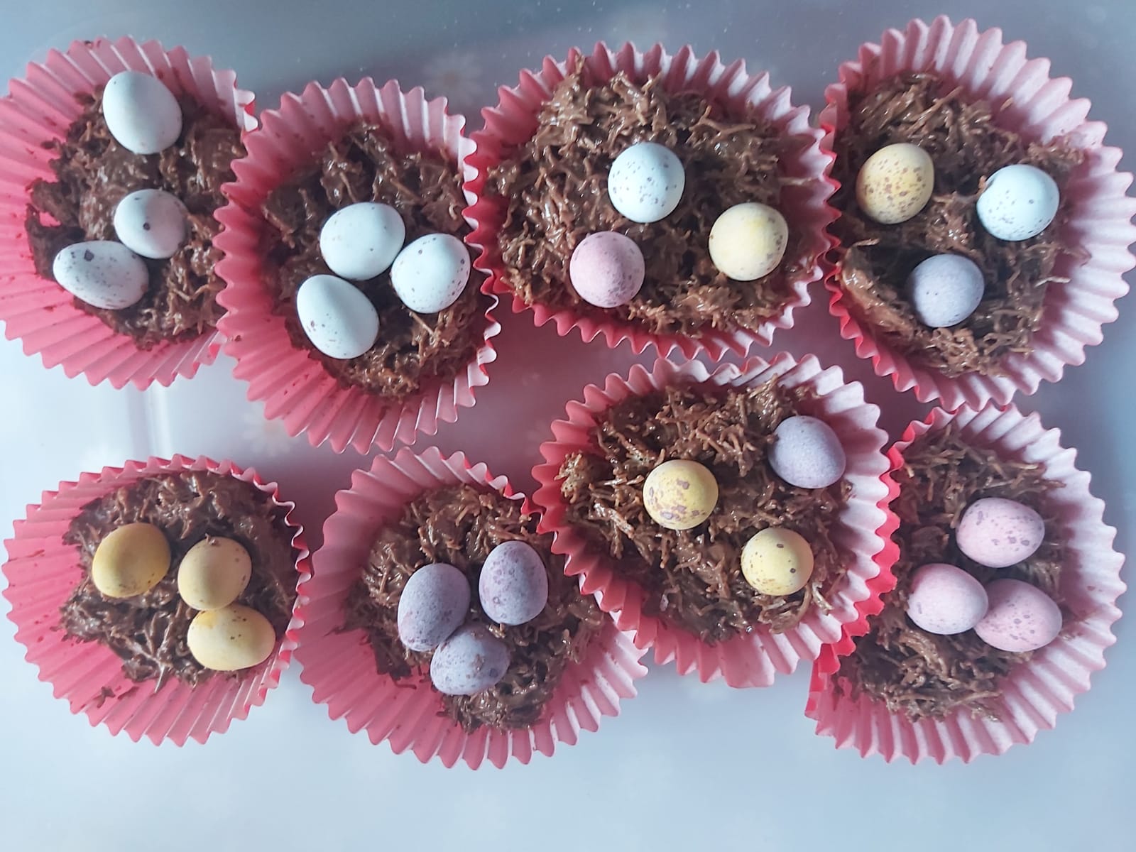 Easter Egg Nests