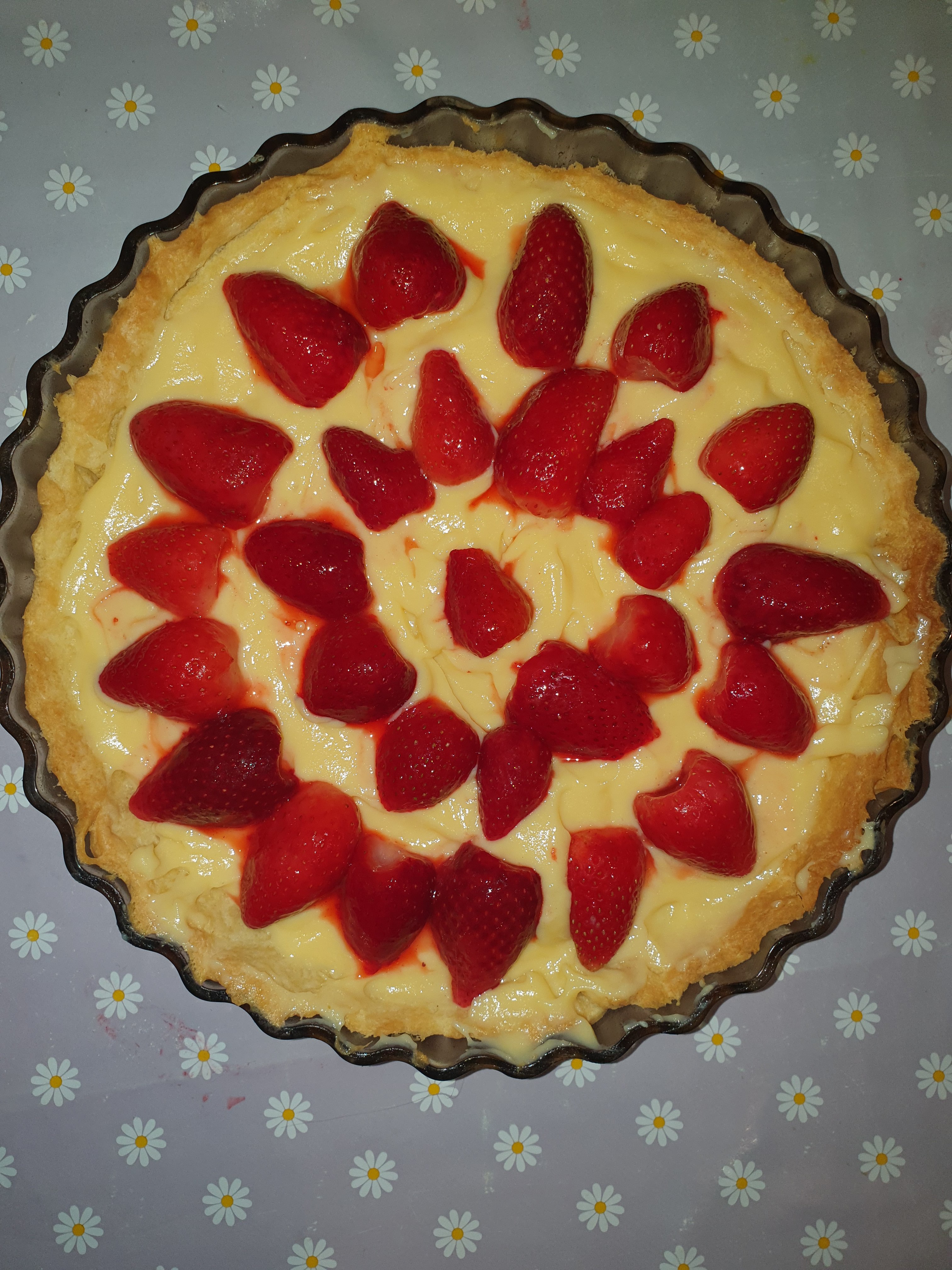 Strawberry Tart